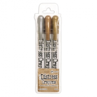 Tim Holtz Distress Crayons...